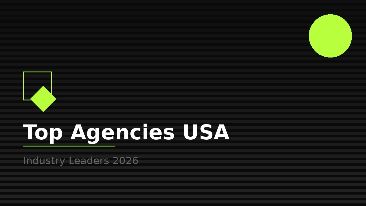 Top 10 Animation Agencies in the USA 2026