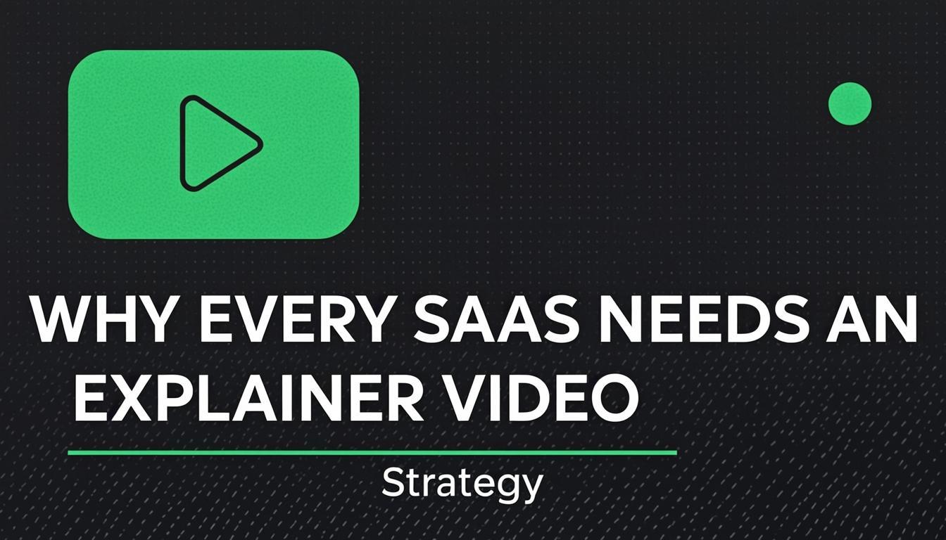 Why Every SaaS Needs an Explainer Video in 2026