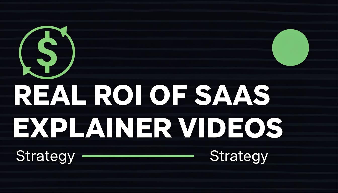 The Real ROI of SaaS Explainer Videos (With Numbers)