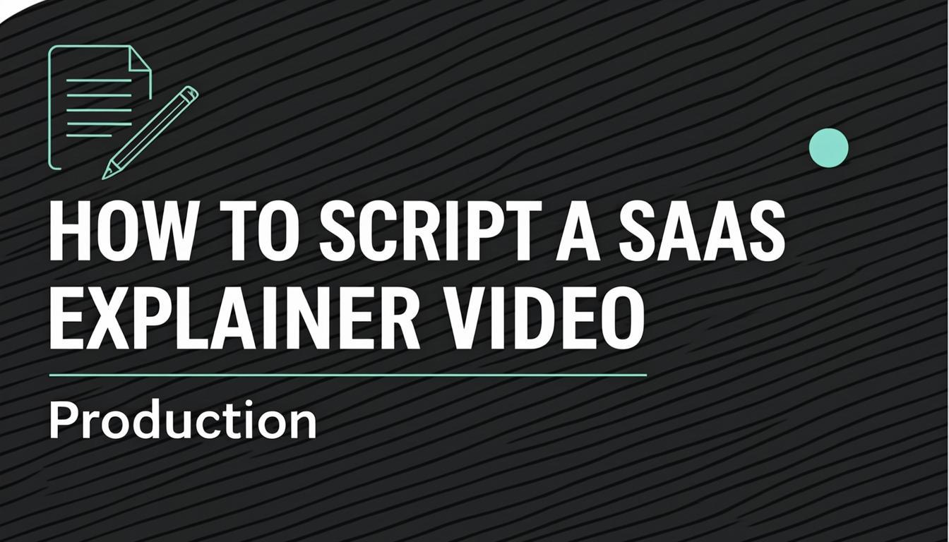 How to Script a SaaS Explainer Video (Step-by-Step)